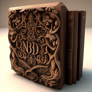 3D model Siddur (STL)